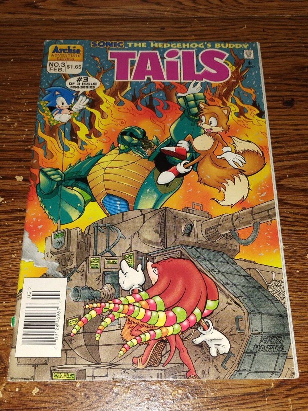 Sonic the Hedgehog's Buddy Tails #3 (Archie Comics, 1994)